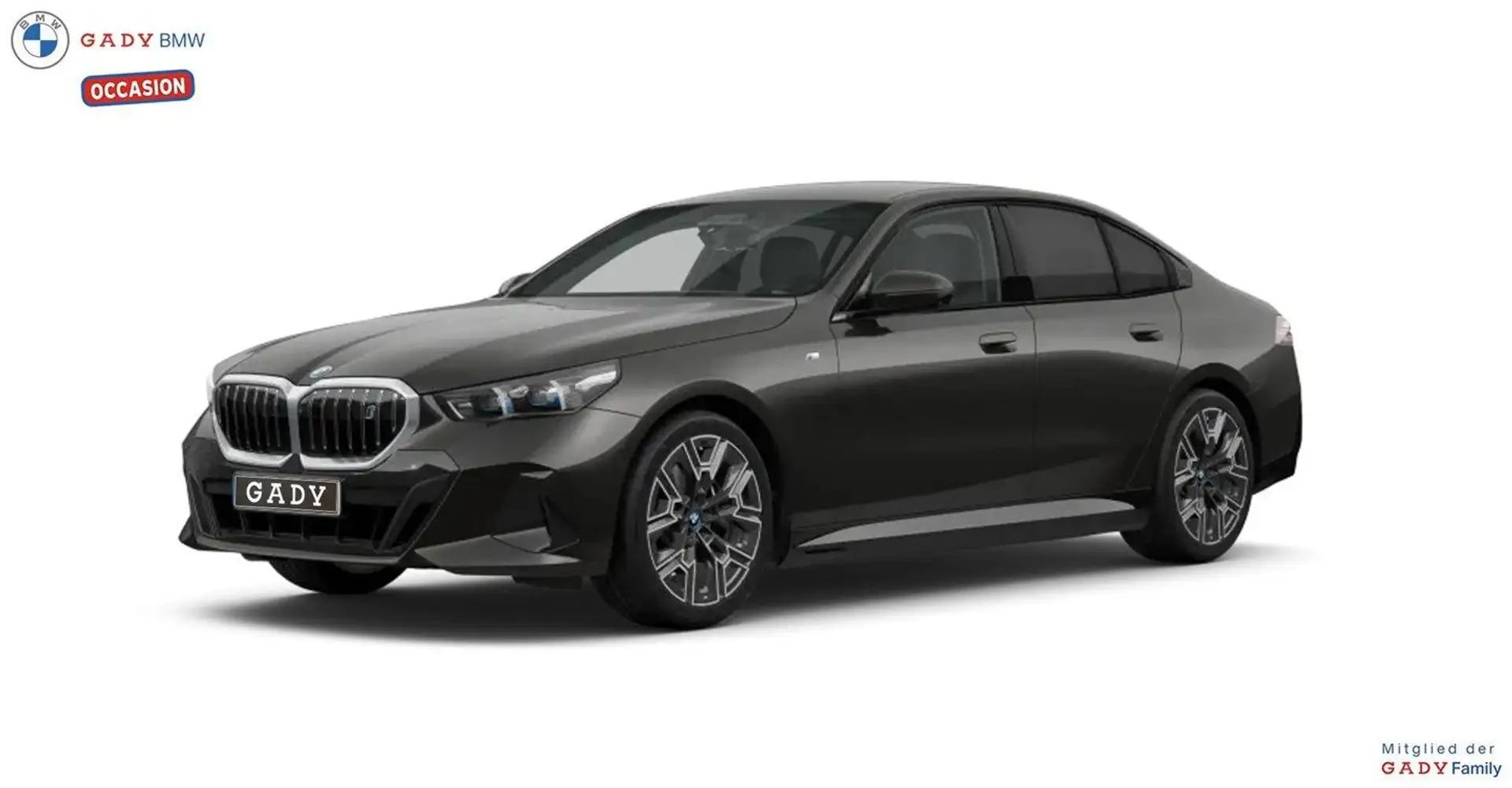 BMW i5 xDrive40 Limousine G60 XE2 Grau - 1
