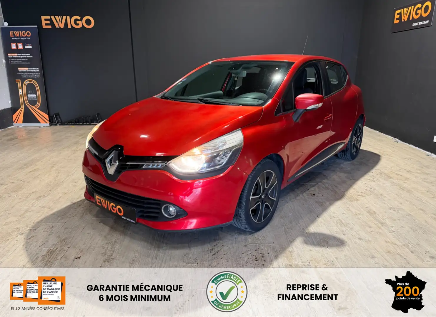 Renault Clio 0.9 TCE 90 ENERGY INTENS- ENTRETIEN COMPLET-PREMIERE MAIN - 1