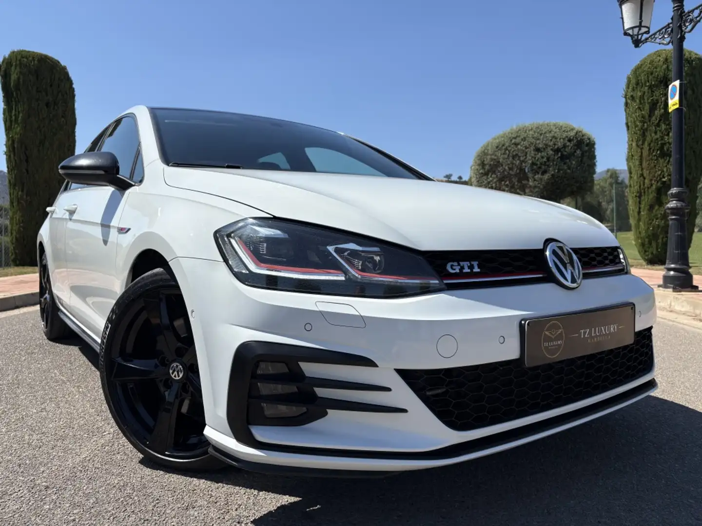 Volkswagen Golf GTI 2.0 TSI Performance 180kW Blanco - 1