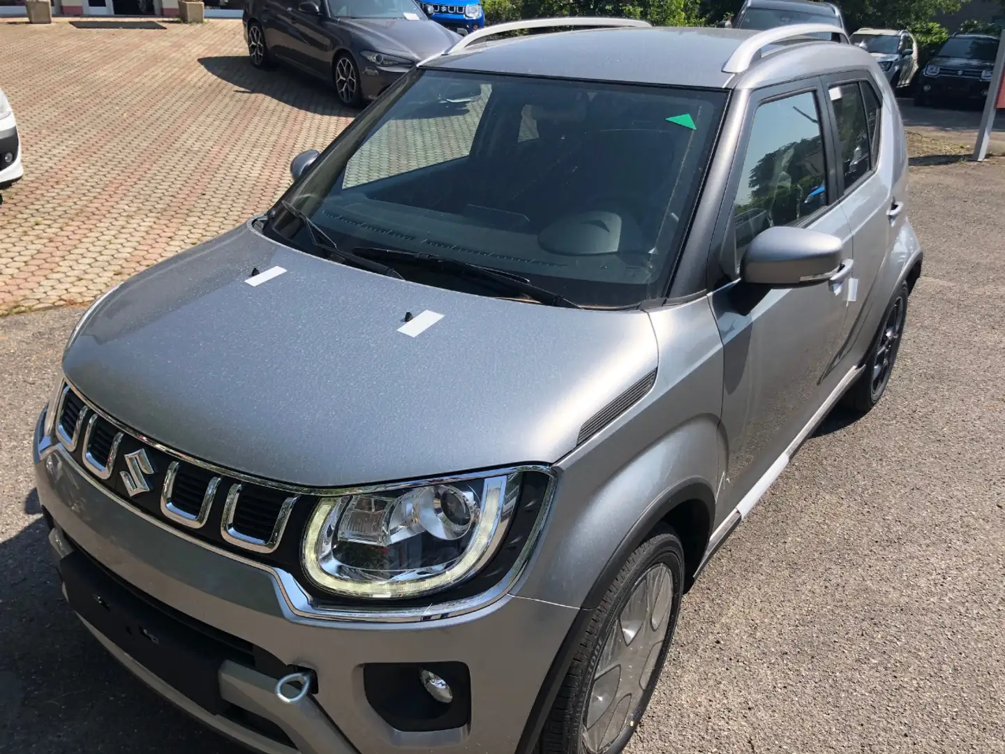 Suzuki Ignis 2WD HYBRID TOP, NUOVO, CON SUZUKI DAL 1986 Argent - 1