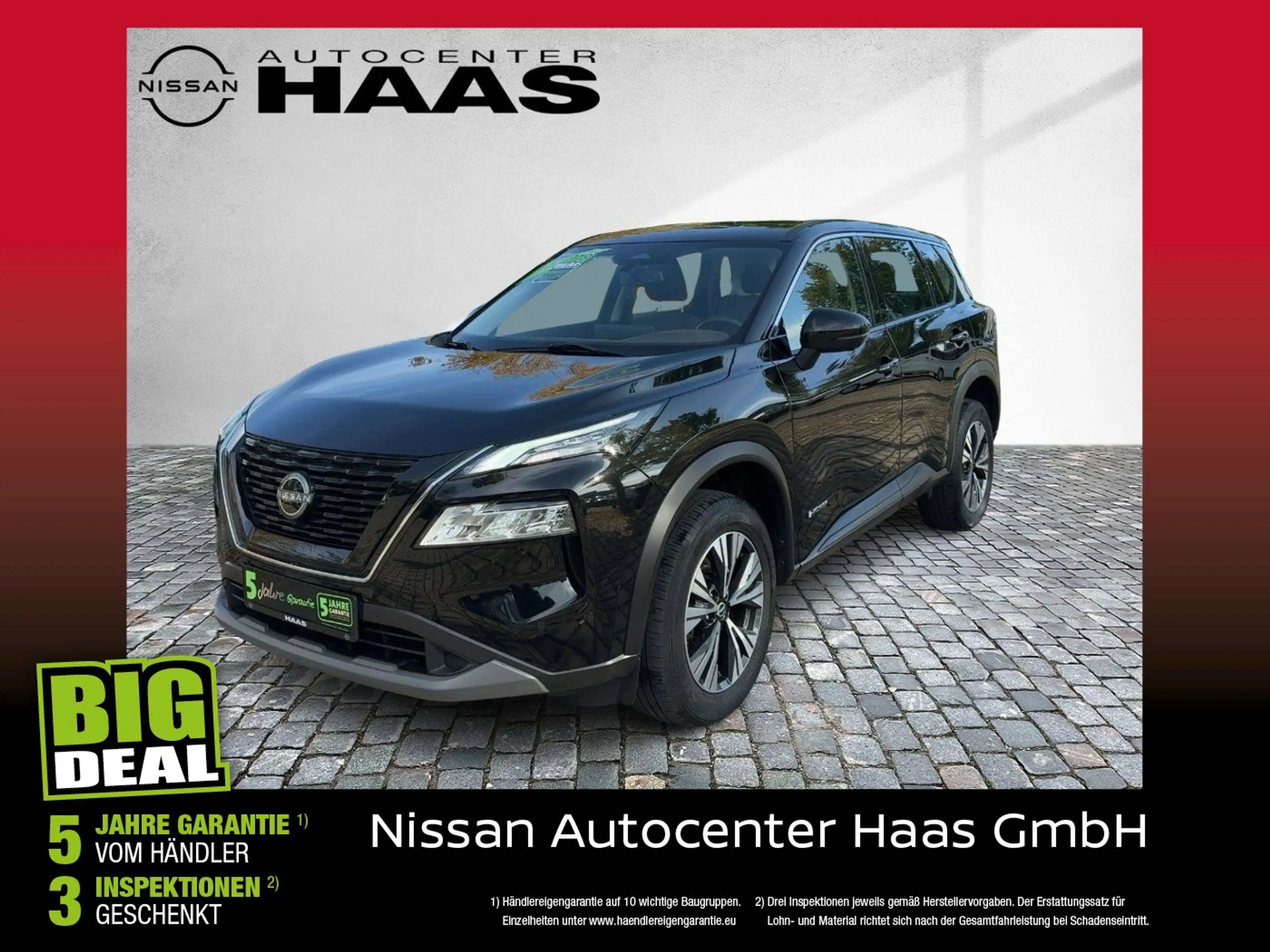 Nissan X-Trail 1.5 VC-T e-Power Acenta ACC+LED+Navi+360