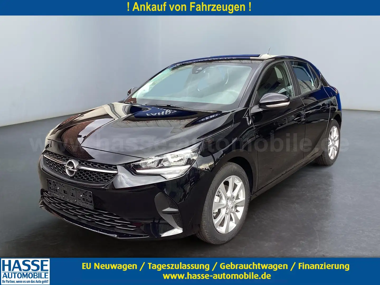 Opel Corsa Tageszulassung /Neuwagen Schwarz - 1