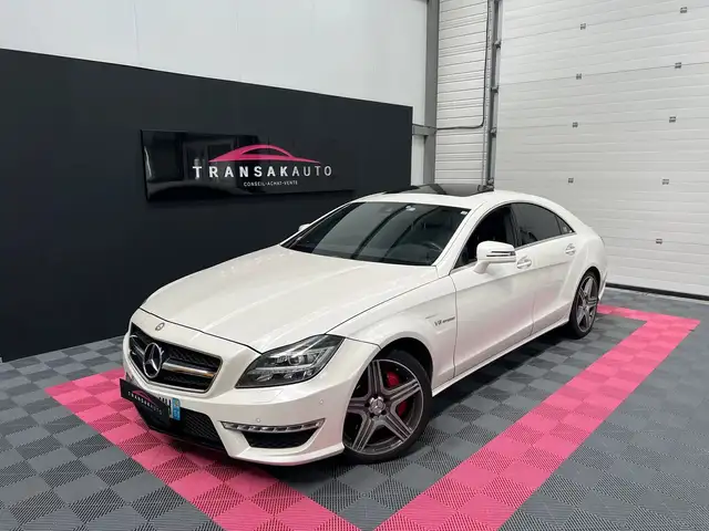 Mercedes-Benz CLS CLASSE 63 AMG 525ch T.O HARMAN KARDON CAMERA SIEGES CHAUFFANTS VENTILE