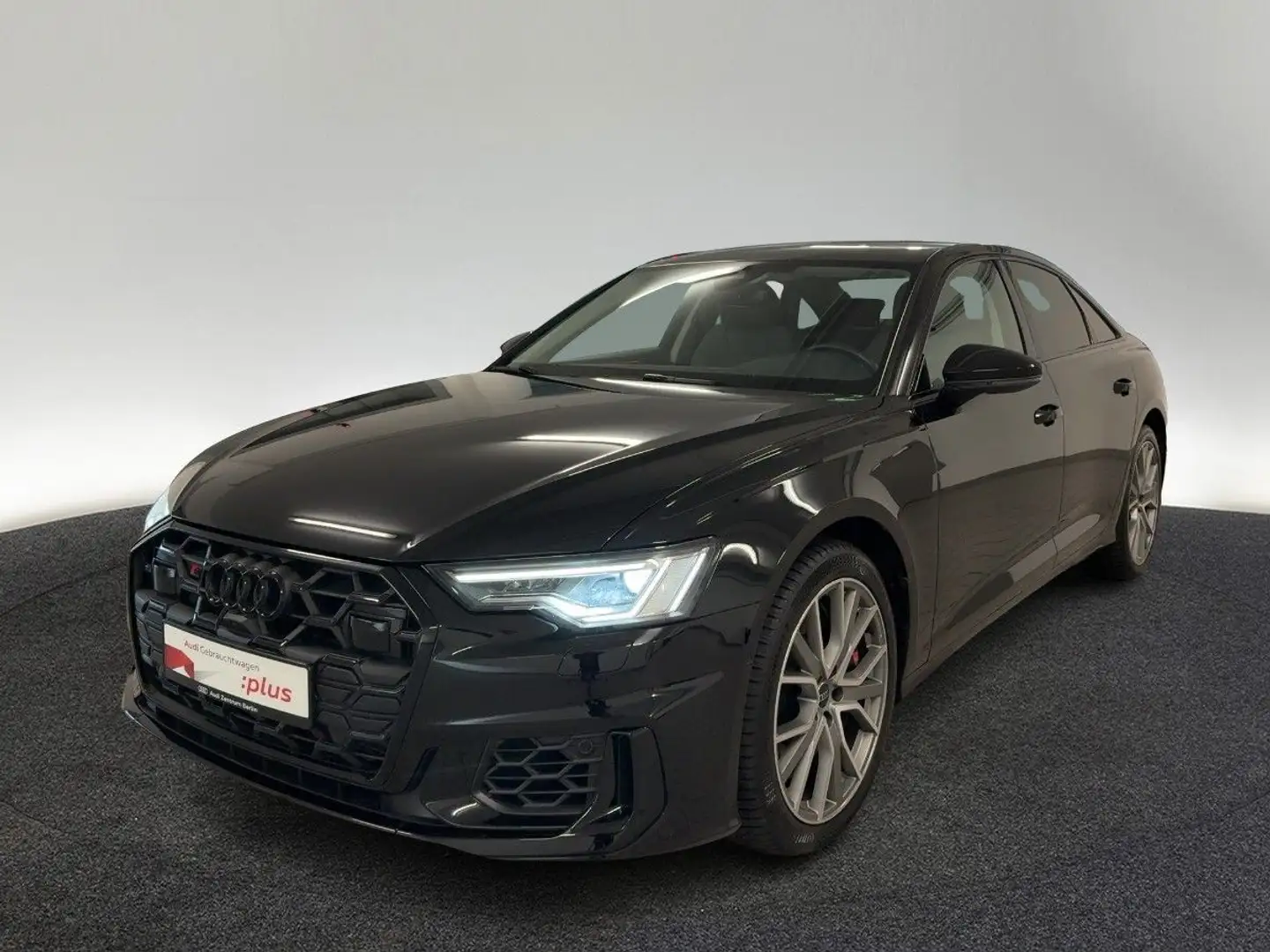 Audi S6 TDI tiptr. STDHZG RFK NAVI PANO Schwarz - 2