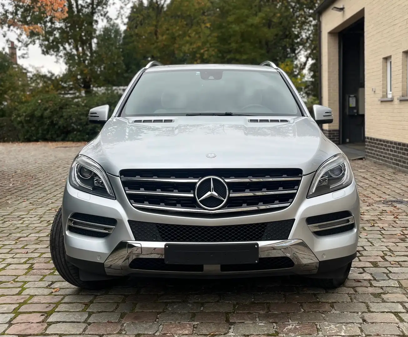Mercedes-Benz ML 350 BlueTEC 4-Matic  ### 75000 km ### Zilver - 2