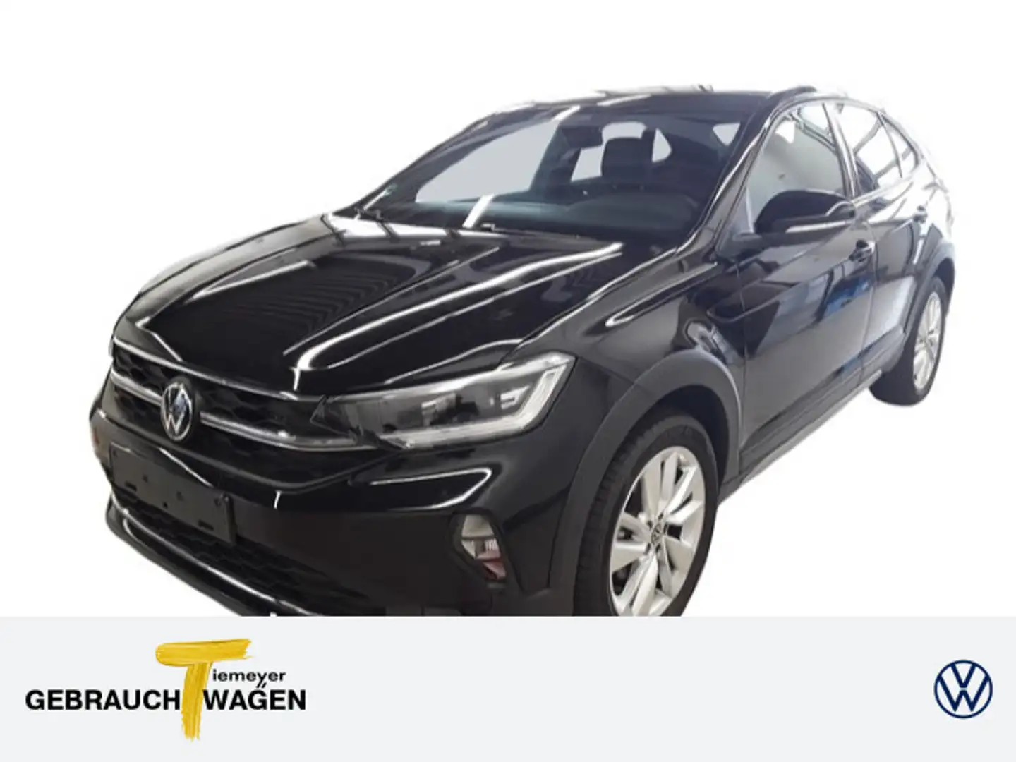 Volkswagen Taigo 1.5 TSI DSG GOAL PANO MATRIX KAMERA KEYLES Schwarz - 1