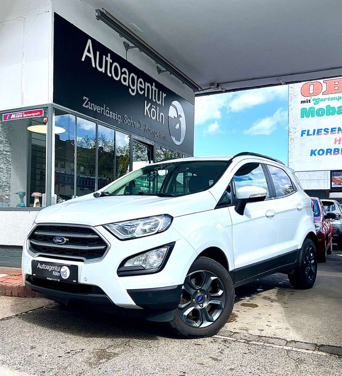 Second hand Ford Ecosport 1.0 EcoBoost