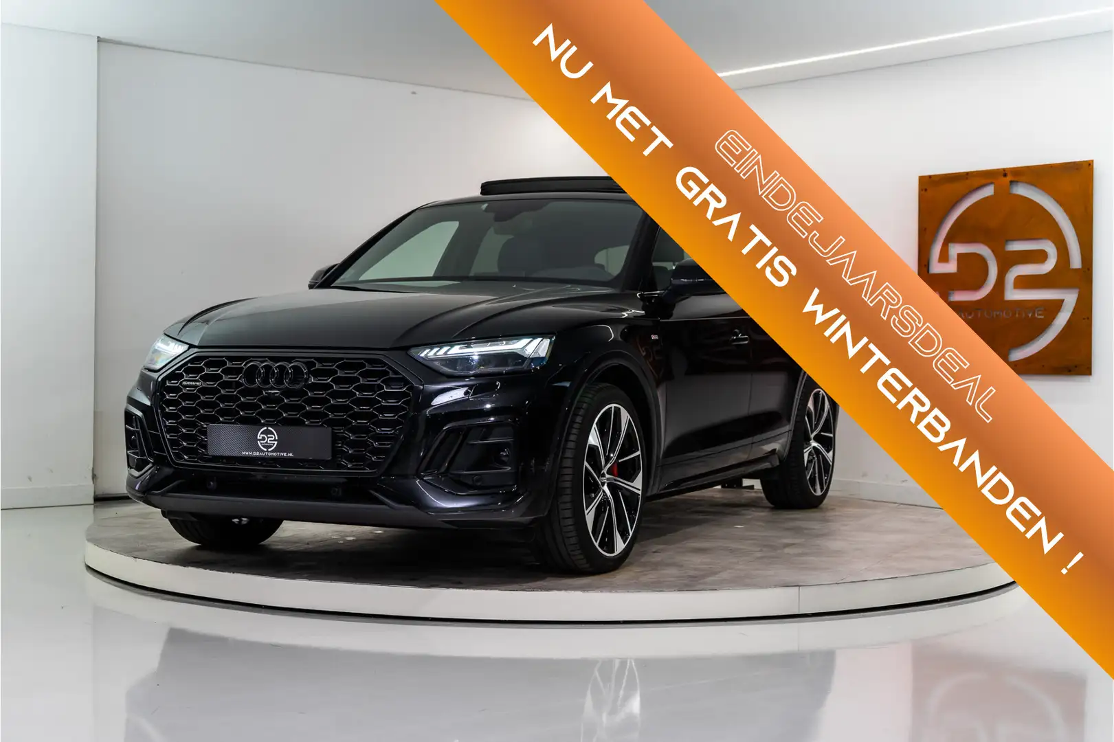 Audi Q5 Sportback 55 TFSI e S Edition Competition 367PK | Noir - 1