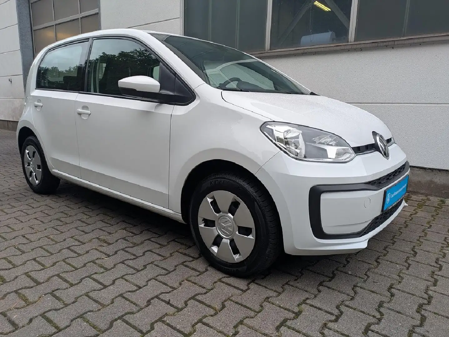 Volkswagen up! up! 1.0 *Bluetooth,Klima* Weiß - 2
