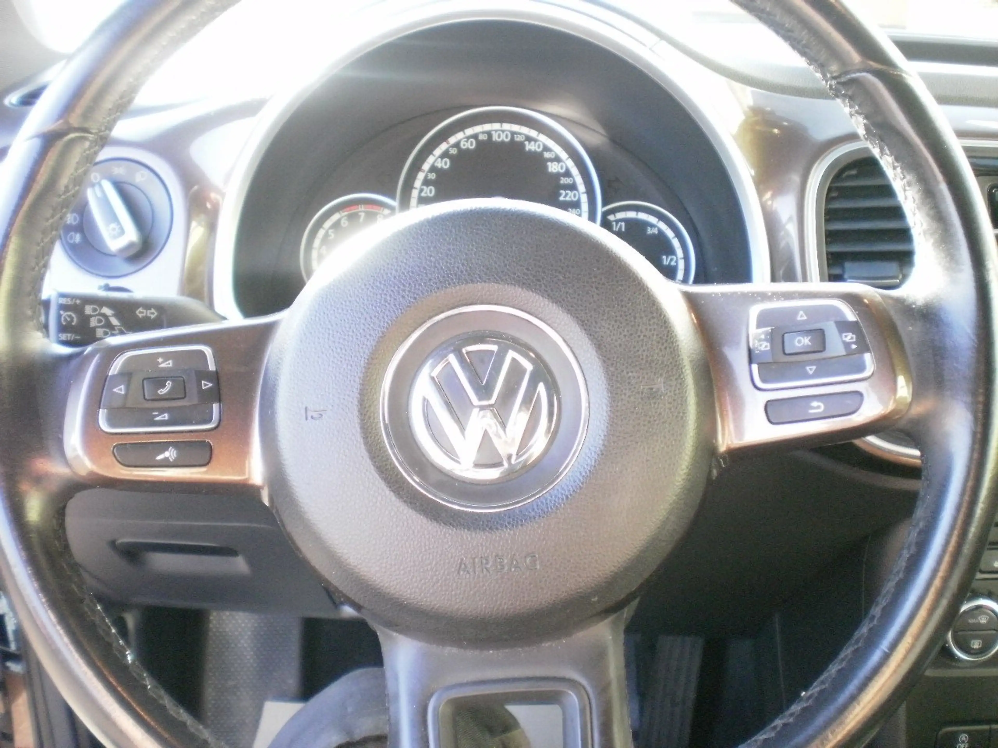 Volkswagen Beetle Beetle 1,2 TSI BMT Sky Sky — photo 13
