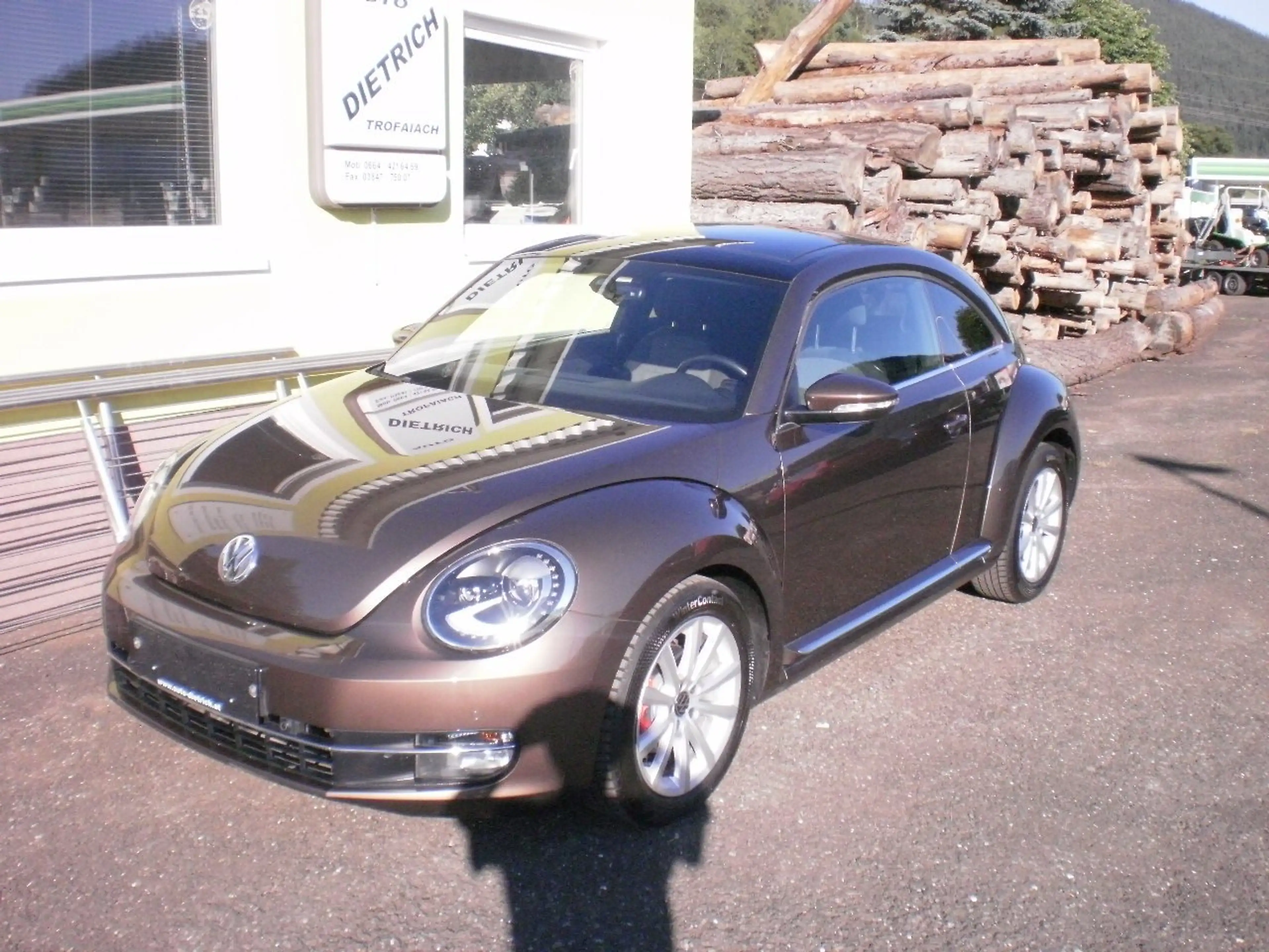 Volkswagen Beetle Beetle 1,2 TSI BMT Sky Sky