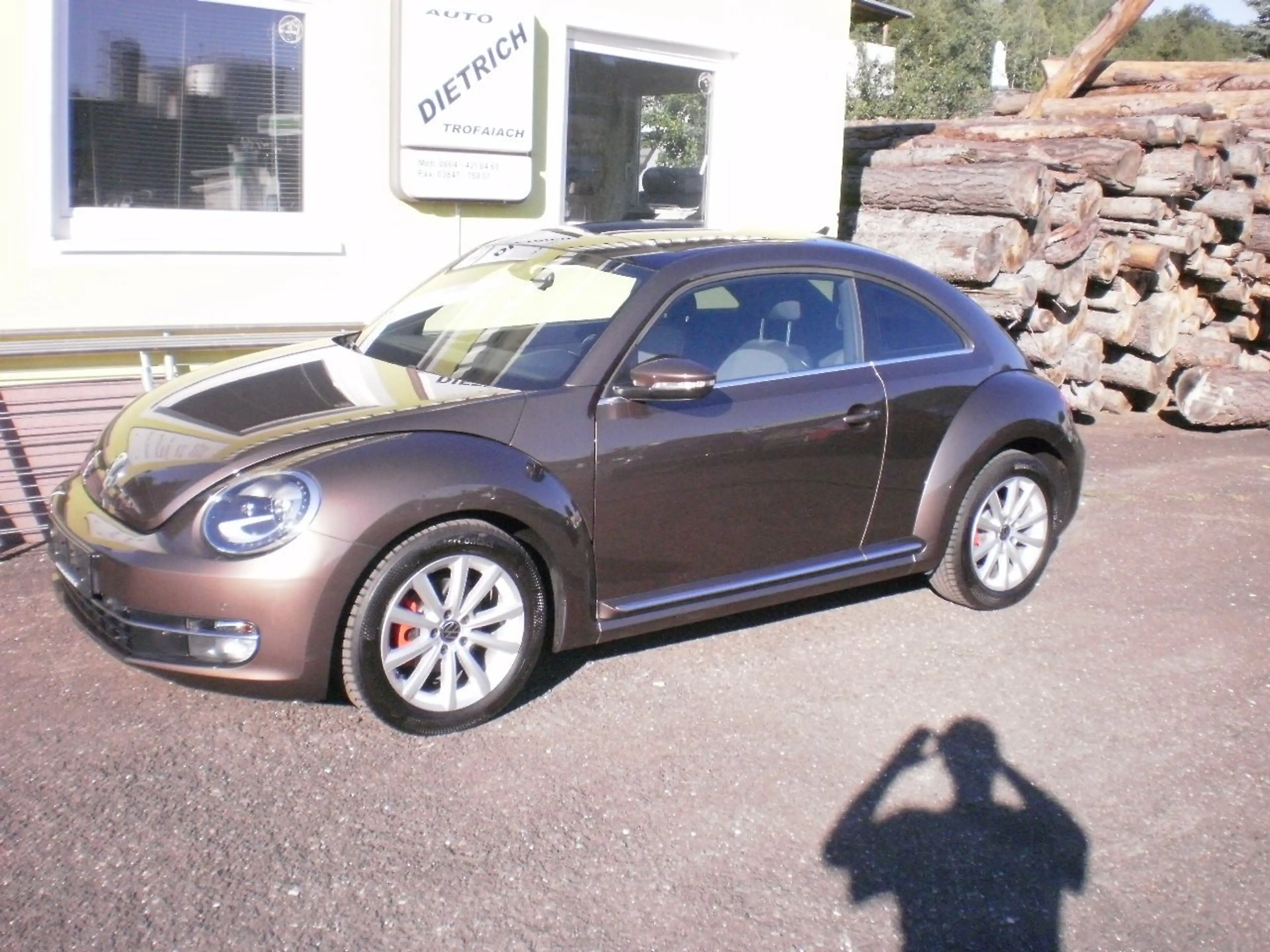 Volkswagen Beetle Beetle 1,2 TSI BMT Sky Sky — photo 2