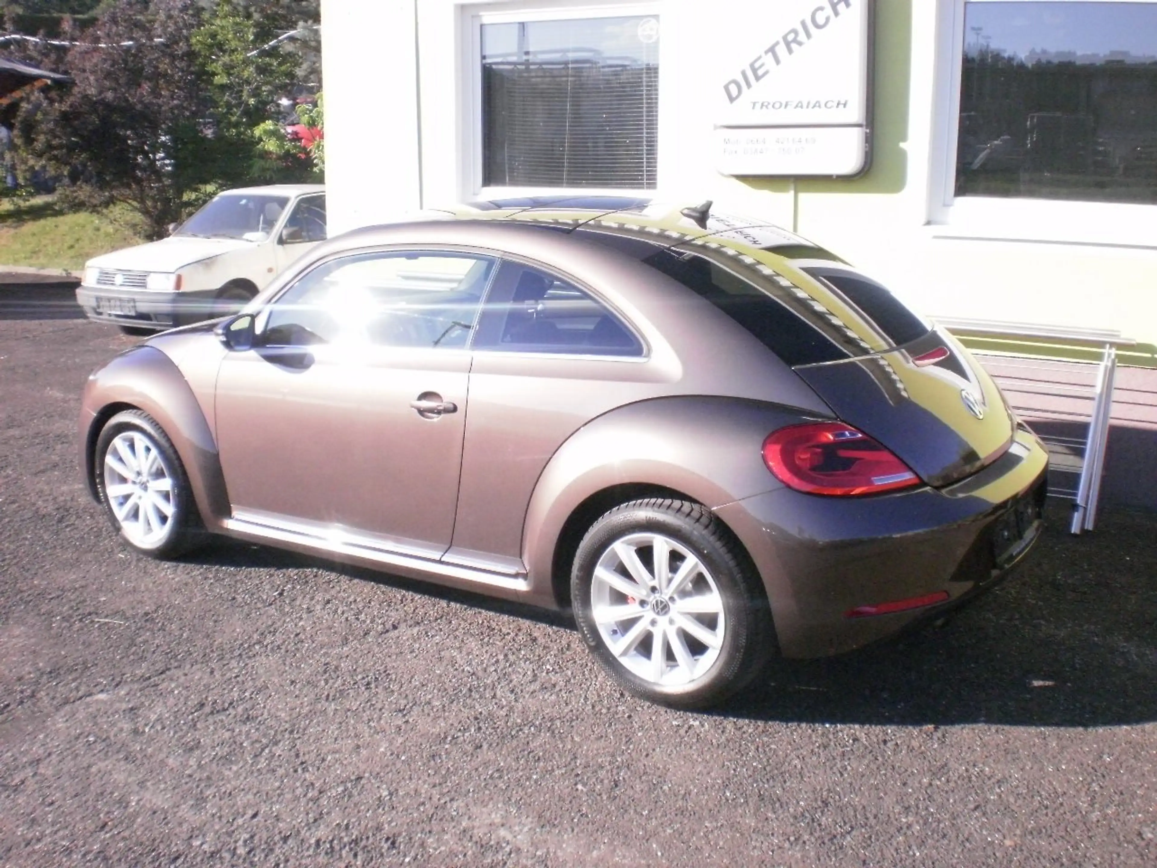 Volkswagen Beetle Beetle 1,2 TSI BMT Sky Sky — photo 3