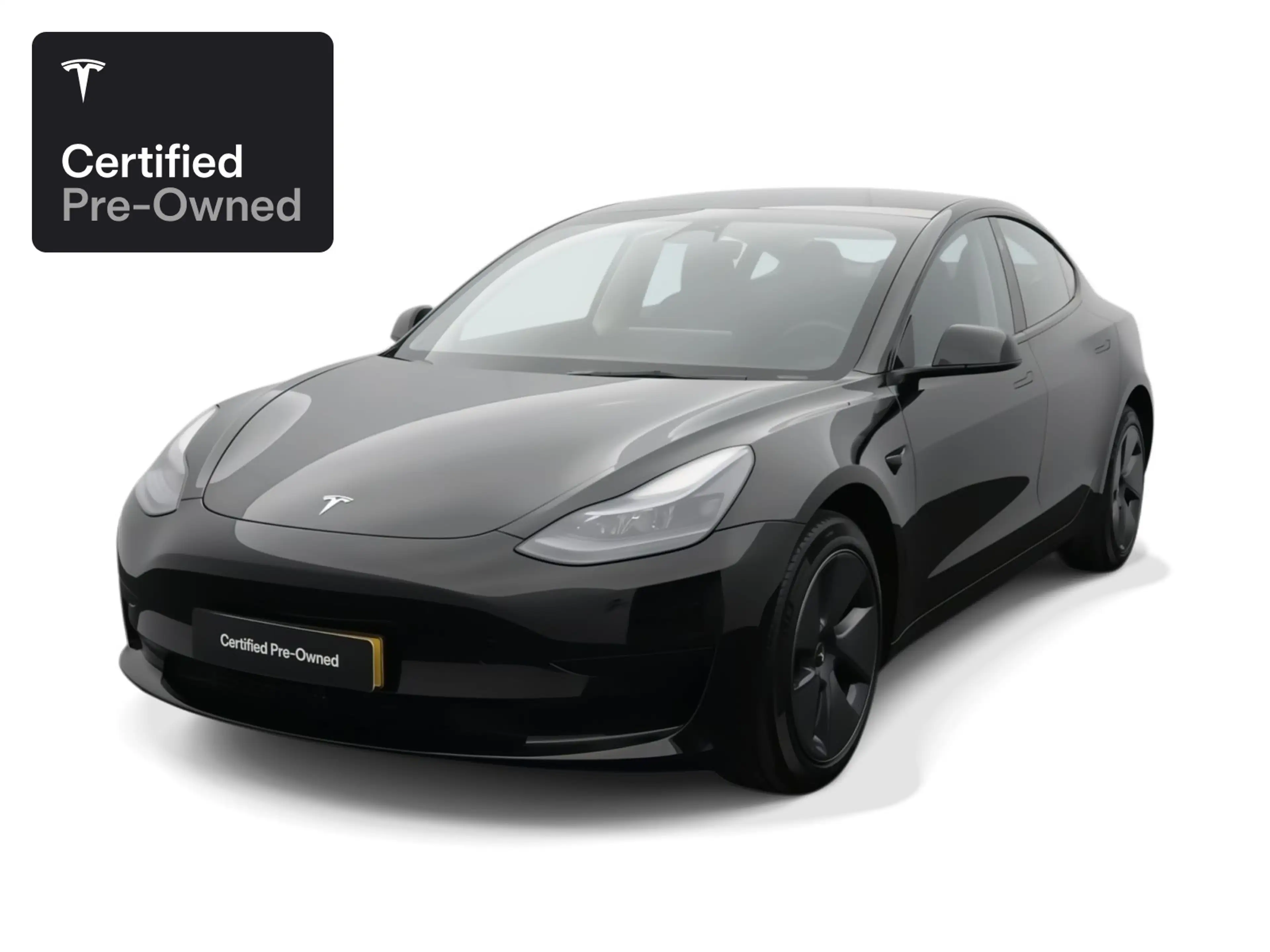 Tesla Model 3 Rear-Wheel Drive “Certified Pre-Owned”