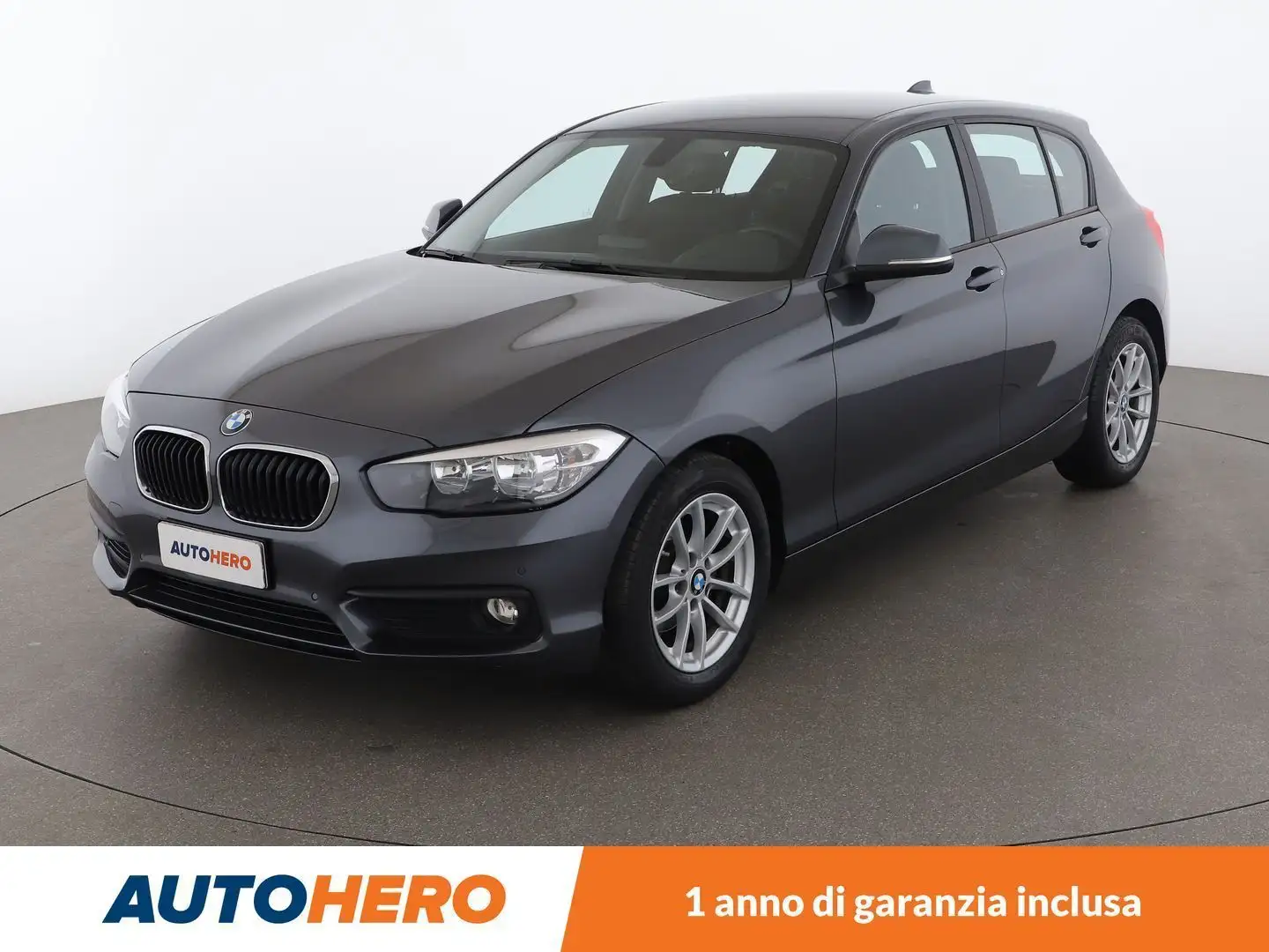 BMW 116 116i Advantage Grigio - 1