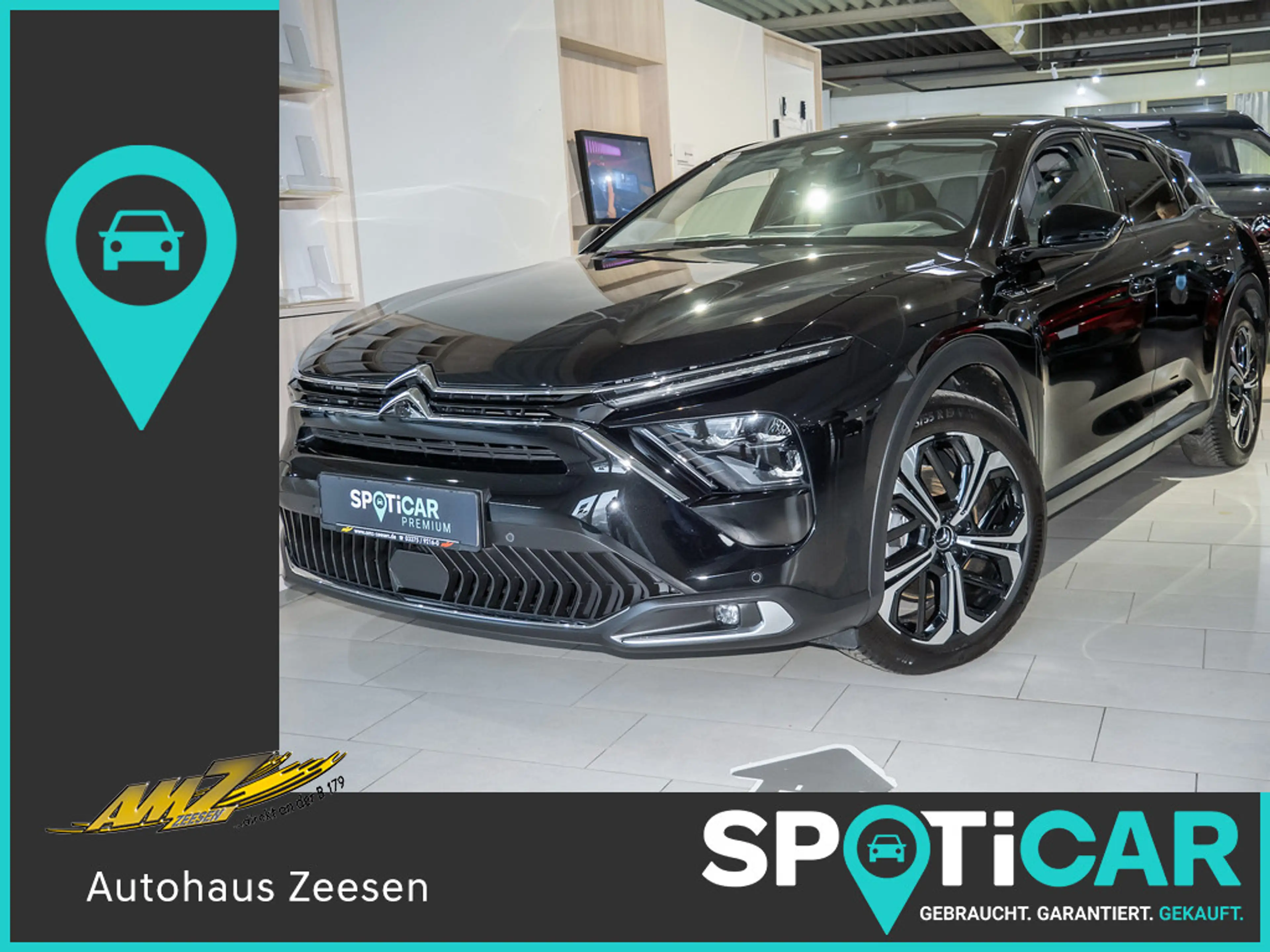 Citroen C5 X Plug-In-Hybrid 225 Shine Pack ACC 360°