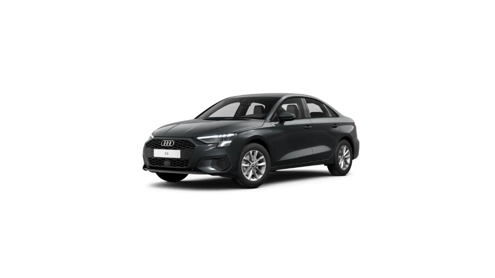 Audi A3 Limousine (SHZ.NAVI.GRA.PDC.DAB.virtual cockpit pl Grau - 1