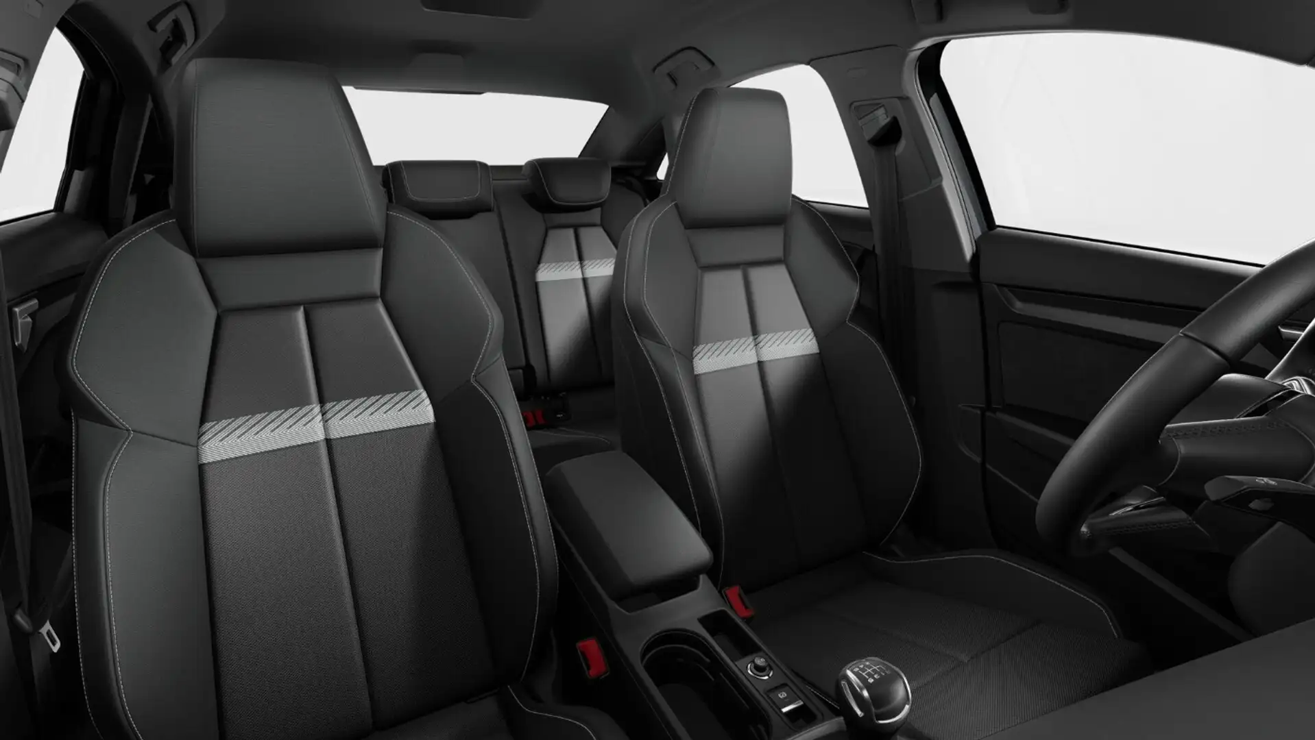 Audi A3 Limousine (SHZ.NAVI.GRA.PDC.DAB.virtual cockpit pl Grau - 2