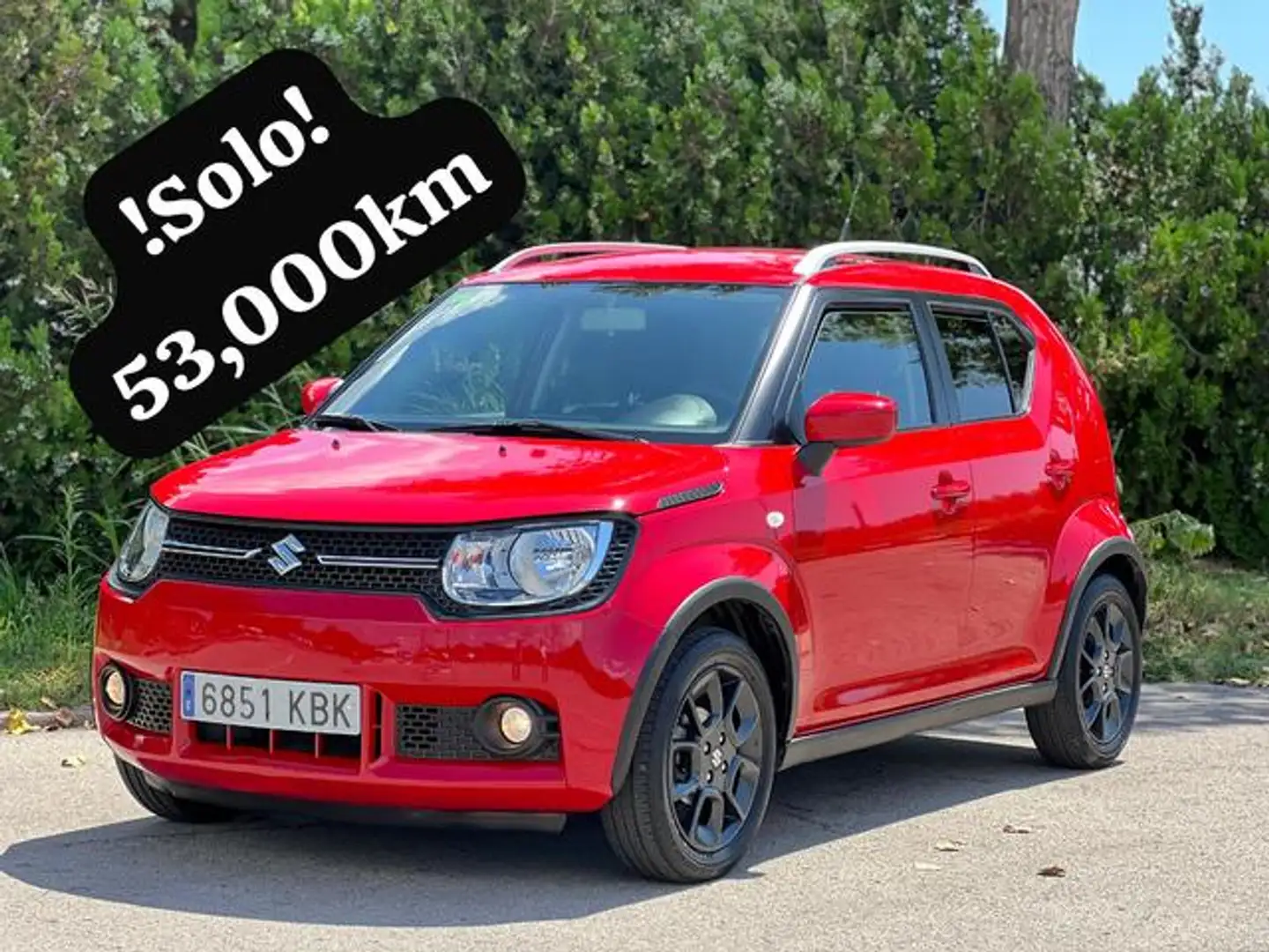 Suzuki Ignis 1.2 GLX 4WD Červená - 1
