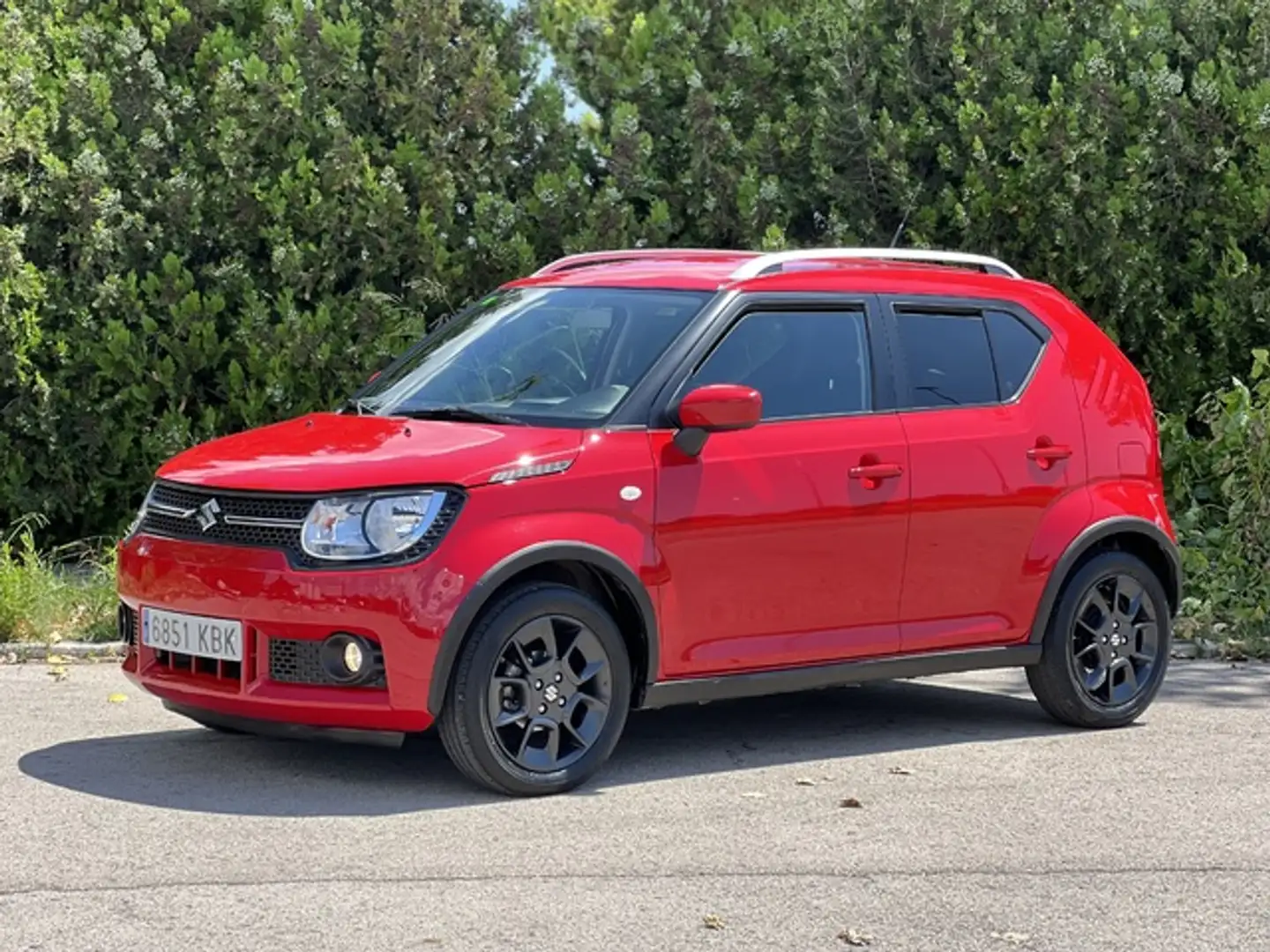Suzuki Ignis 1.2 GLX 4WD Červená - 2