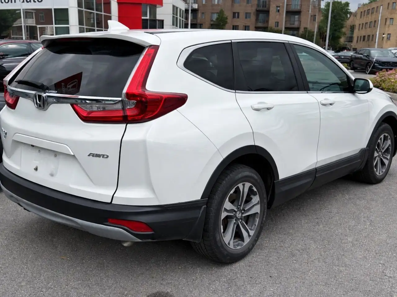 Honda CR-V photo Honda CR-V