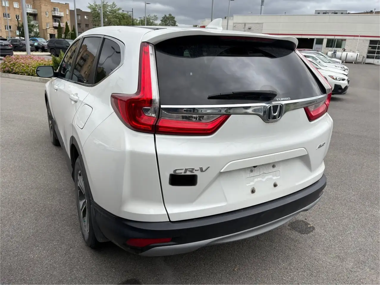 Honda CR-V photo Honda CR-V