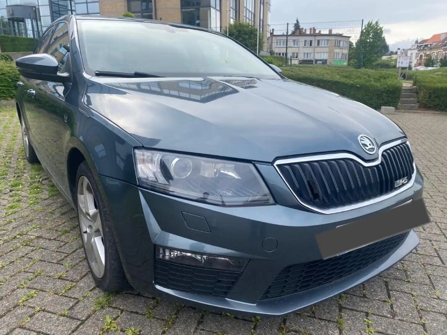 Skoda Octavia SW RS 2.0 TFSI DSG - 2