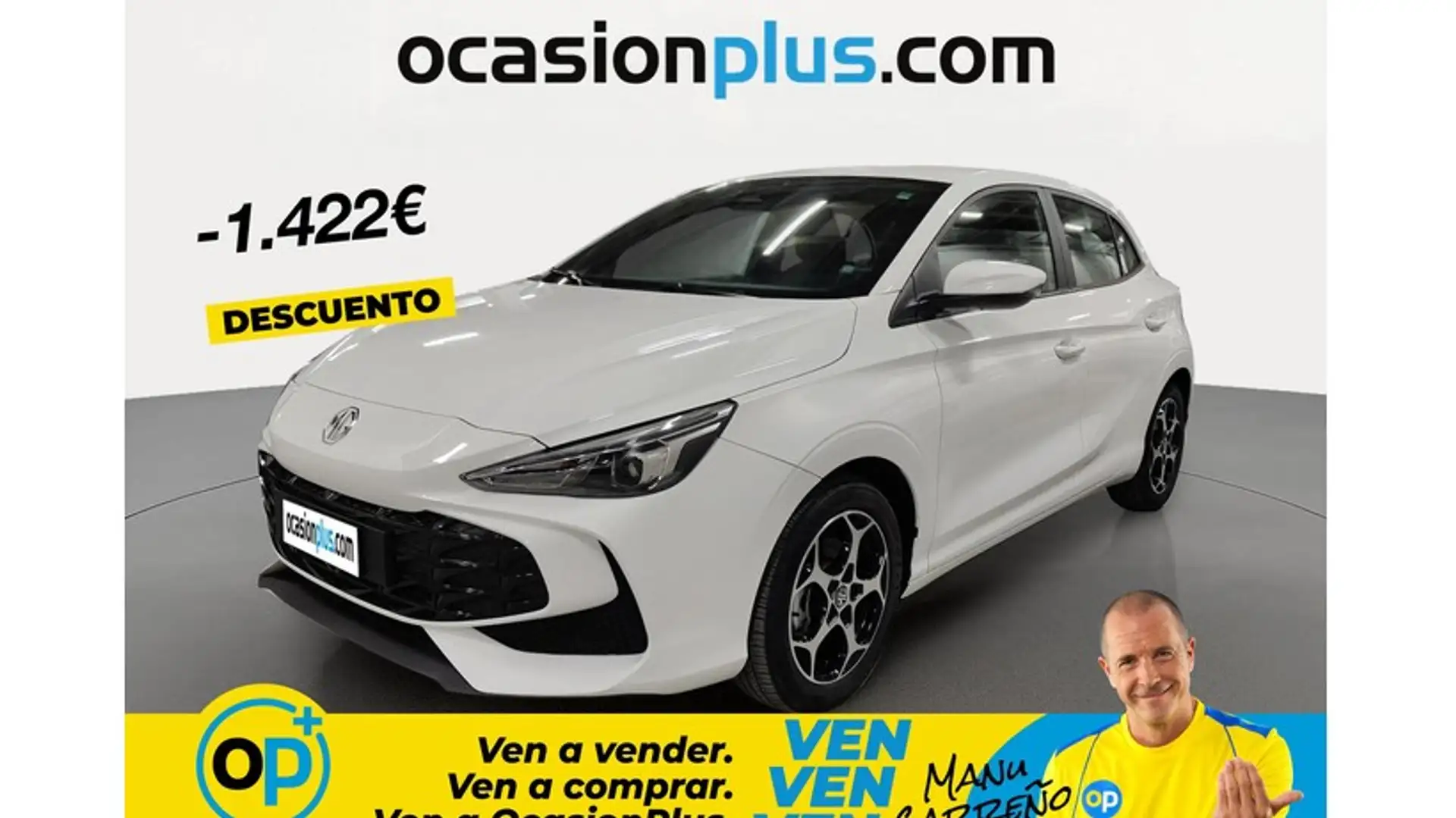 MG MG3 3 1.5 Comfort Blanco - 1