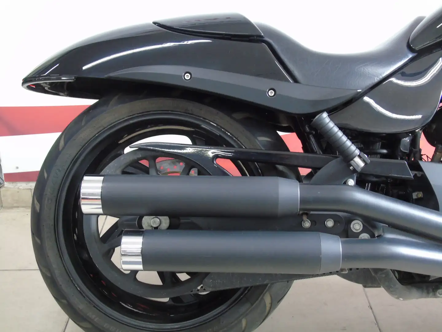 Victory Hammer 8-Ball Negro - 2