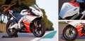Aprilia RS 125 Aprilia RS 125 Kingsnake White+Cyanide Yellow E5+ Blanco - thumbnail 3