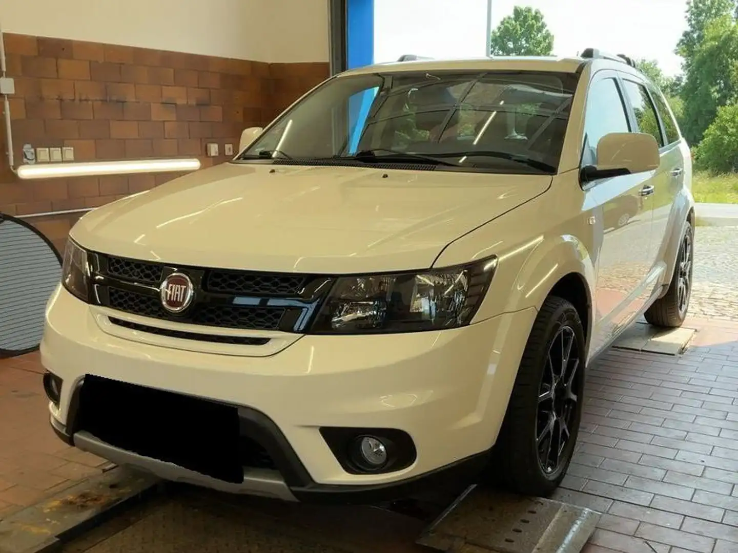 Fiat Freemont 3.6 Lounge AWD *TOP Ausstattung| 7-Sitze* Blanc - 1