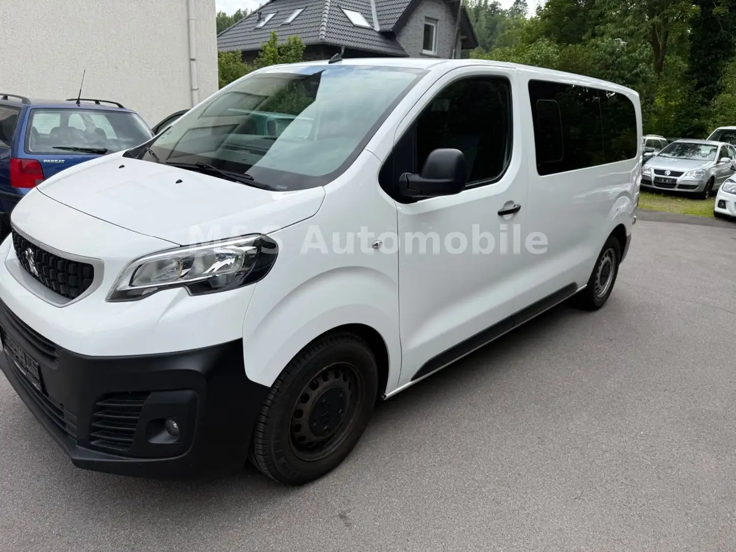 Peugeot Expert Kombi L2 Klima,Navi,PDC,9 Sitze,Neu Tüv Weiß - 1