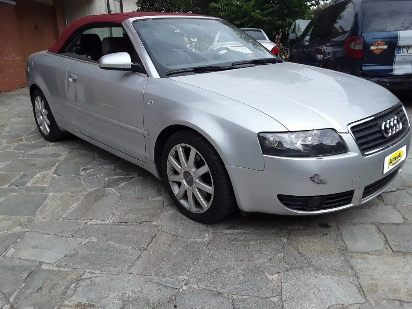 Audi A4 Cabriolet 2.5 V6 TDI cat PER COMMERCIANTI Сірий - 1