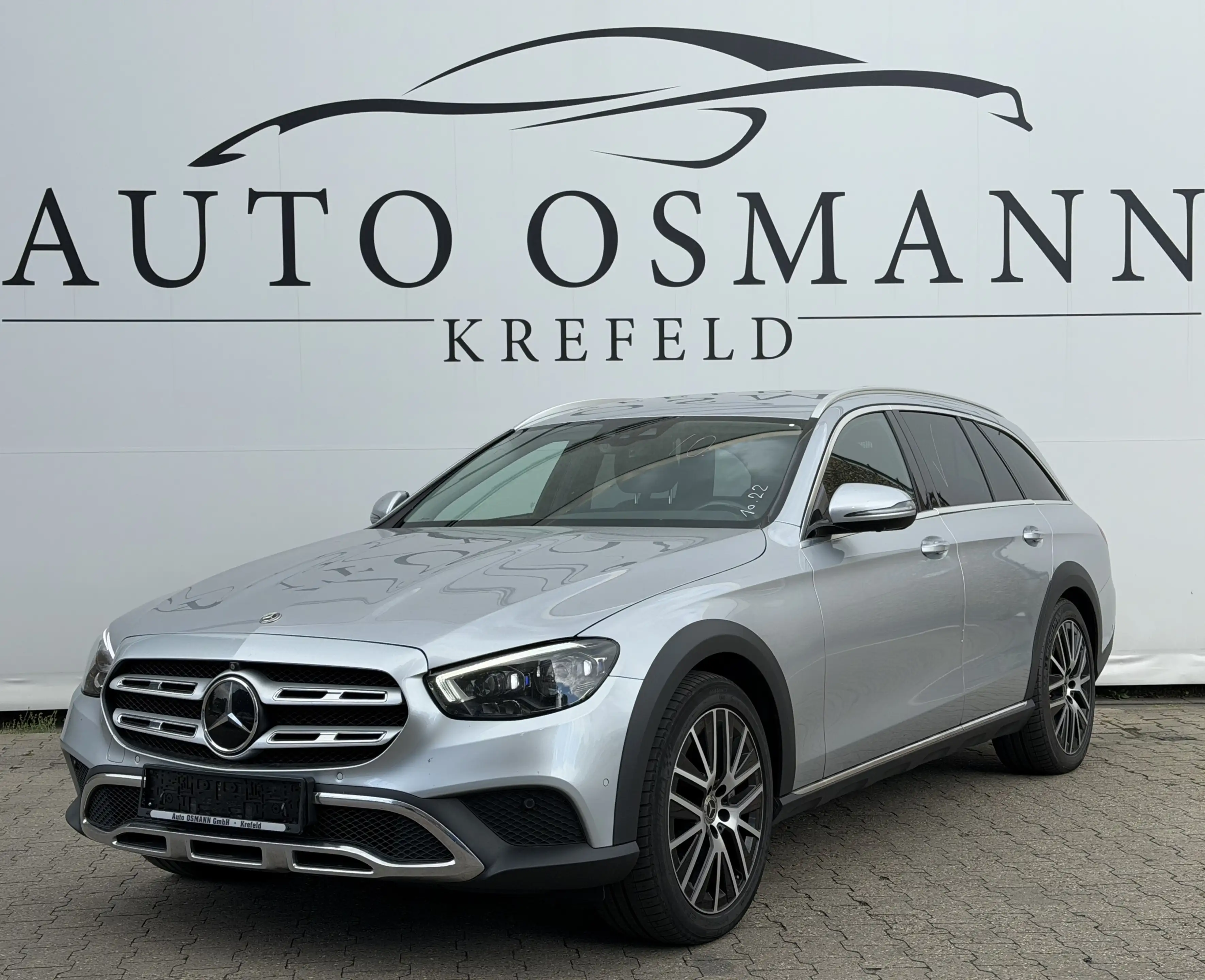 Mercedes-Benz E 400 d 4M T All-Terrain 9G-TRONIC Avantgarde