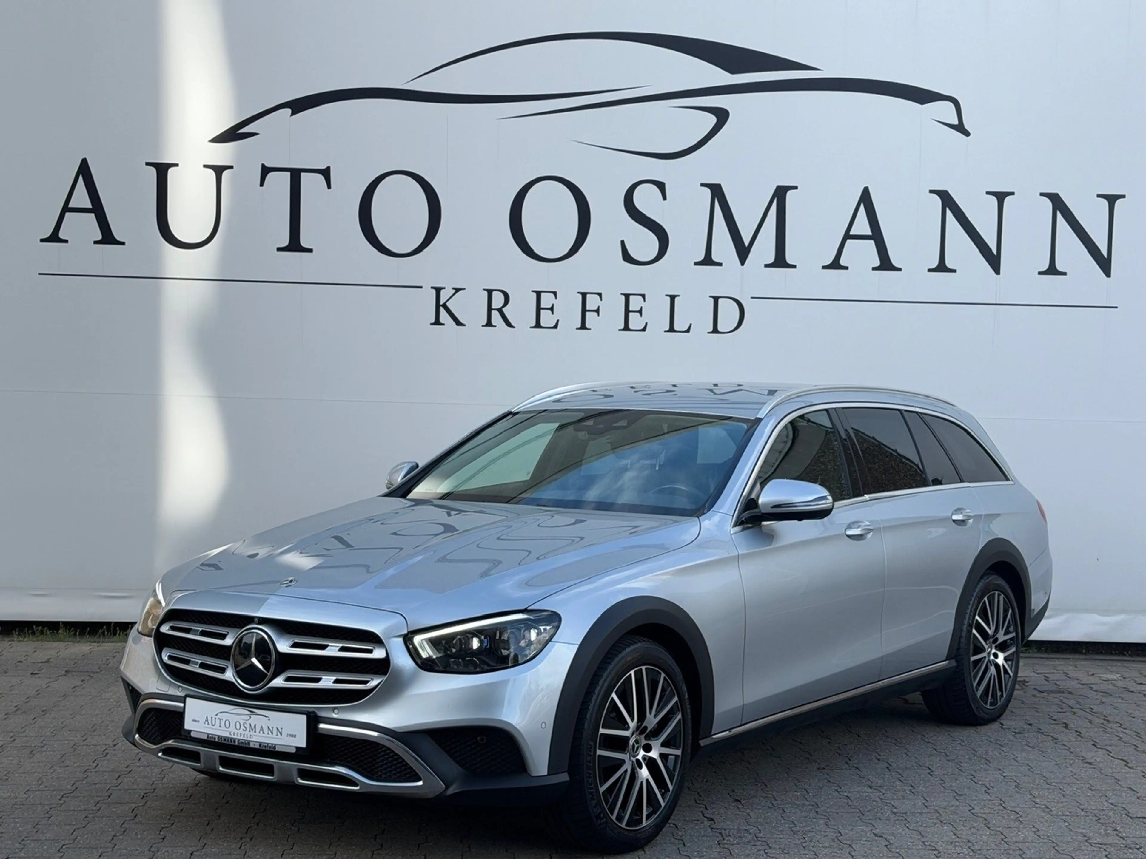 Mercedes-Benz E 400 d 4M T All-Terrain 9G-TRONIC Avantgarde
