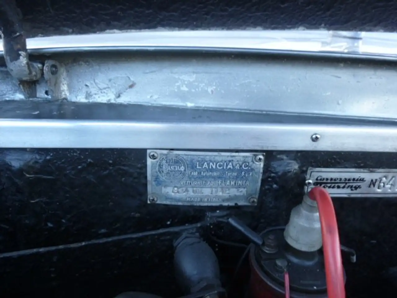 Lancia Flaminia GT Touring Superleggera, foto 12