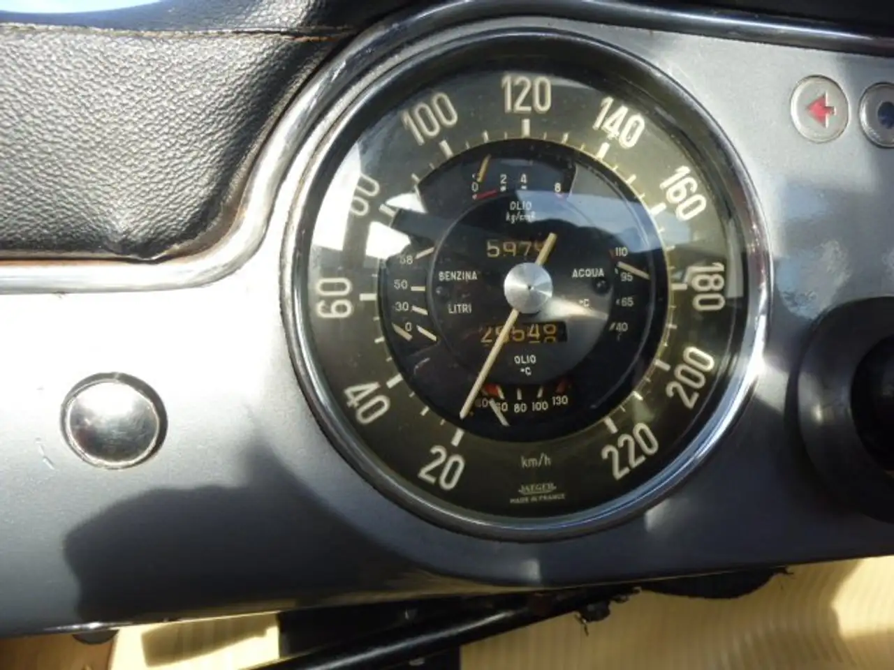 Lancia Flaminia GT Touring Superleggera, foto 9