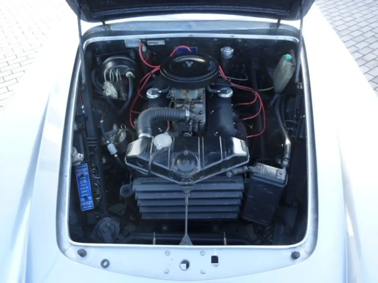 Lancia Flaminia GT Touring Superleggera, foto 11