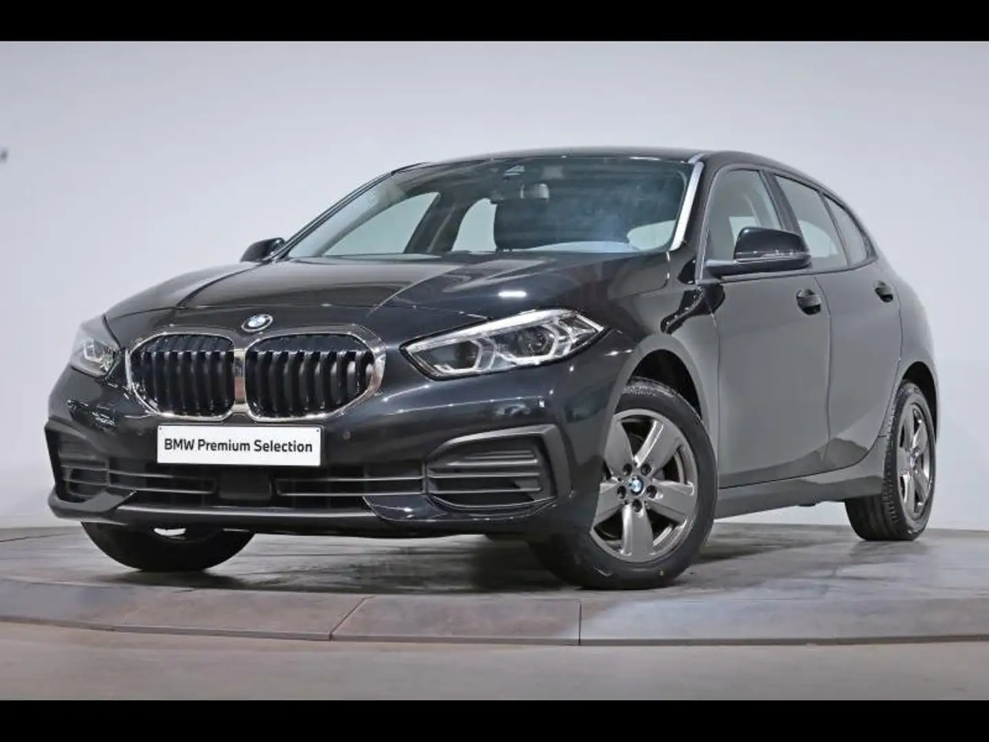 BMW 116 d Hatch Schwarz - 1