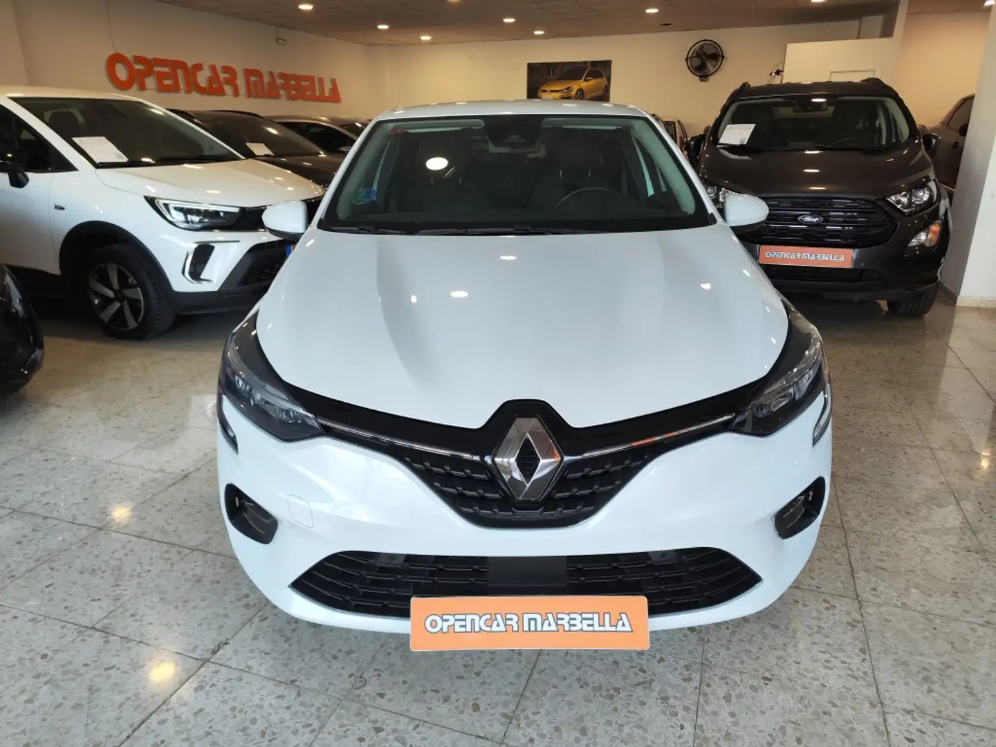 Renault Clio E-TECH Híbrido Intens 103kW Weiß - 2