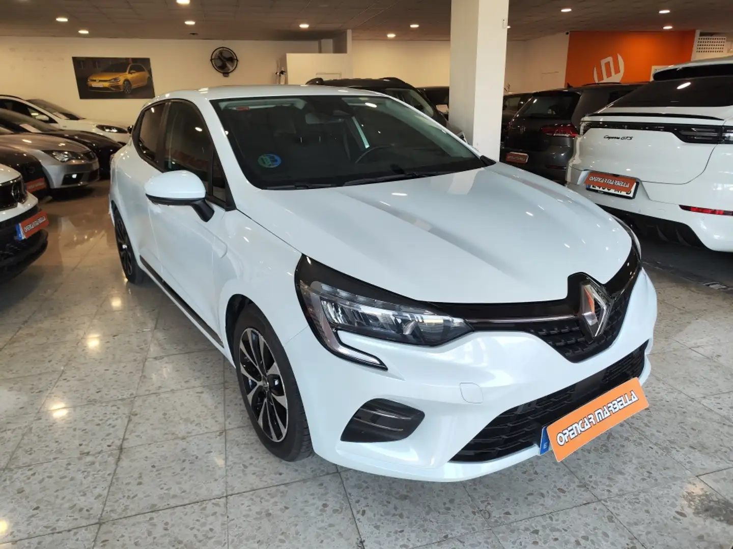 Renault Clio E-TECH Híbrido Intens 103kW Weiß - 1