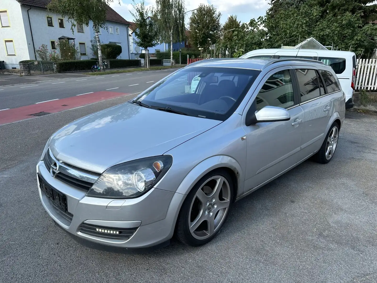 Opel Astra H 1.8 Caravan Elegance/ LPG Gas/ Klima Argent - 2