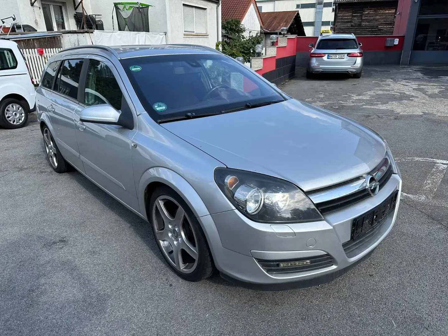 Opel Astra H 1.8 Caravan Elegance/ LPG Gas/ Klima Argent - 1