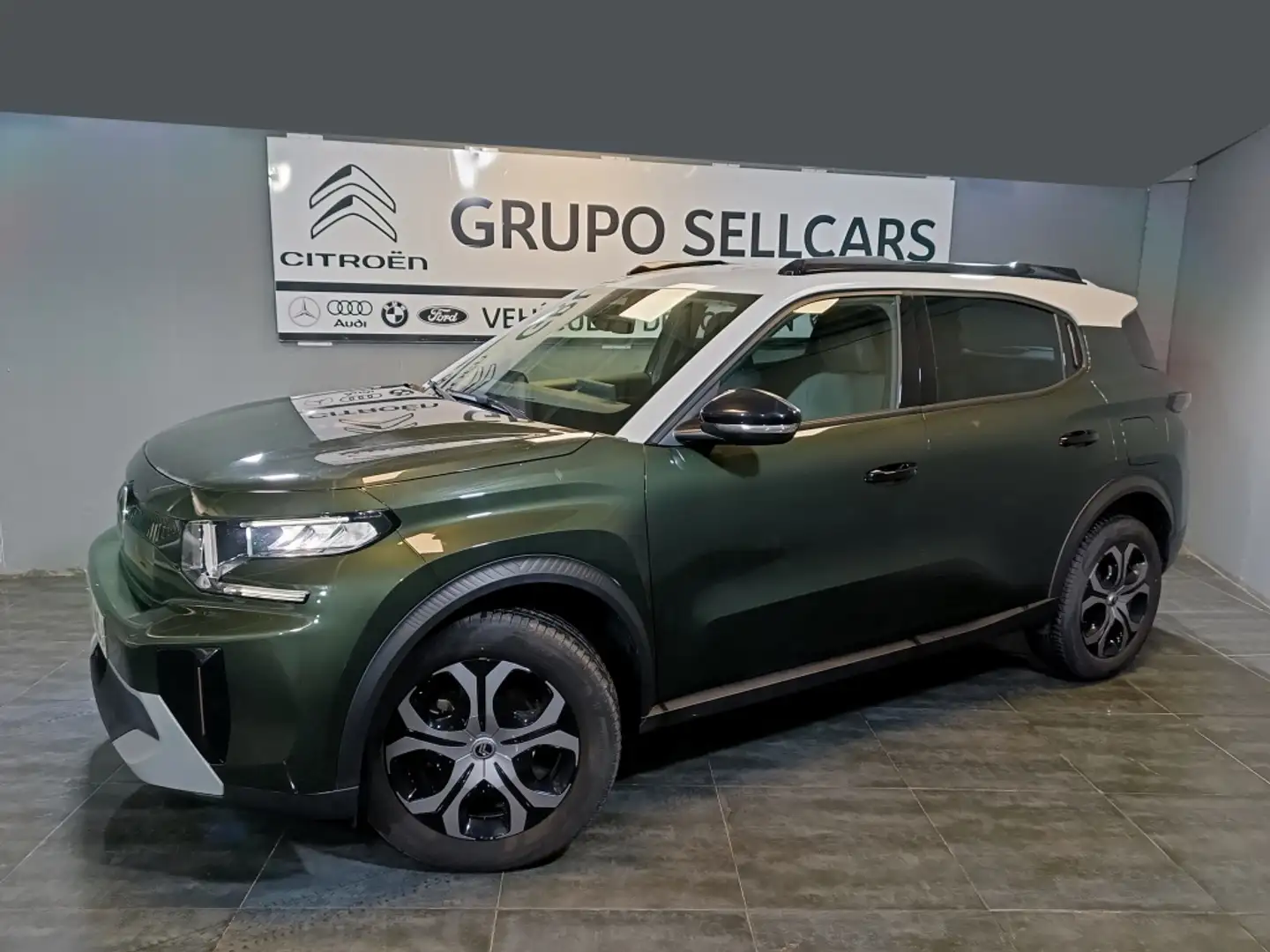 Citroen C3 Aircross Turbo S&S Plus 100 Verde - 2