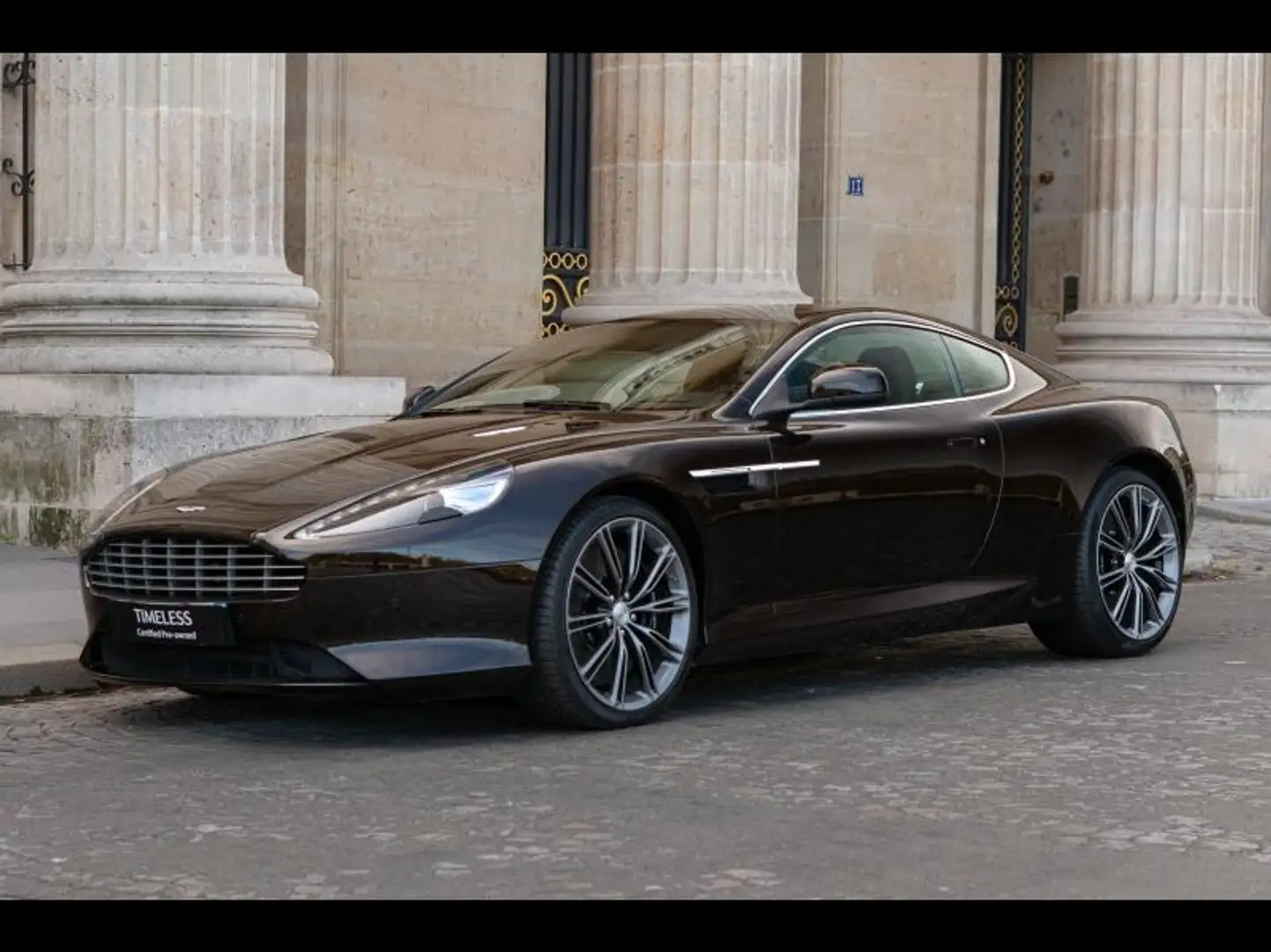 Aston Martin Virage V12 6.0 Touchtronic2 Brun - 1