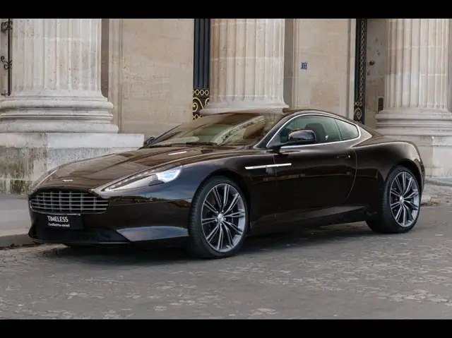 Aston Martin Virage V12 6.0 Touchtronic2