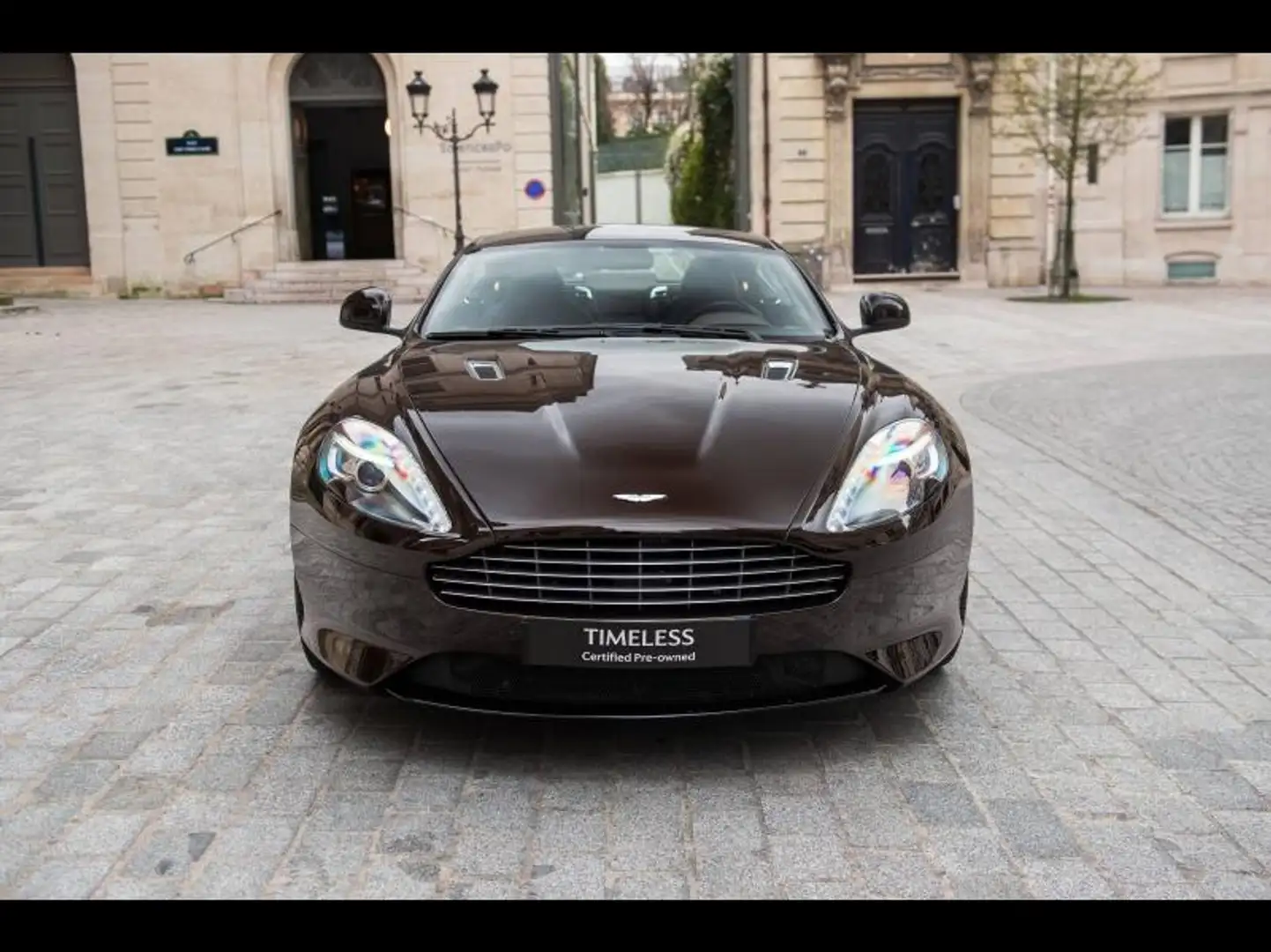 Aston Martin Virage V12 6.0 Touchtronic2 Brun - 2