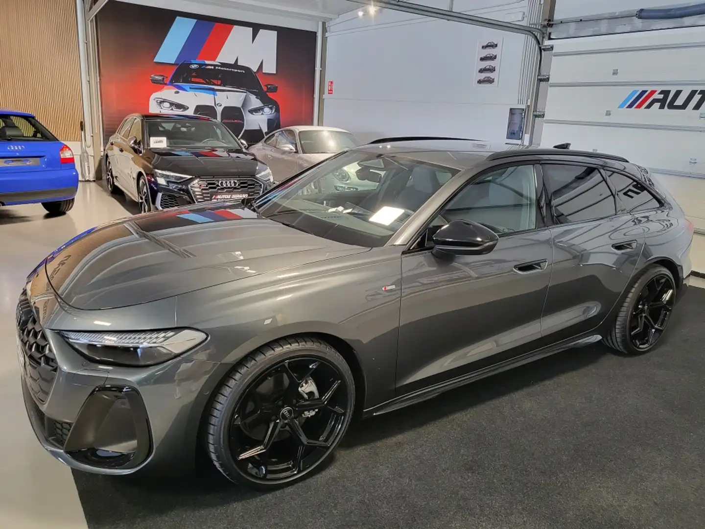Audi A5 Avant TFSI S line S tronic 150kW Gris - 2