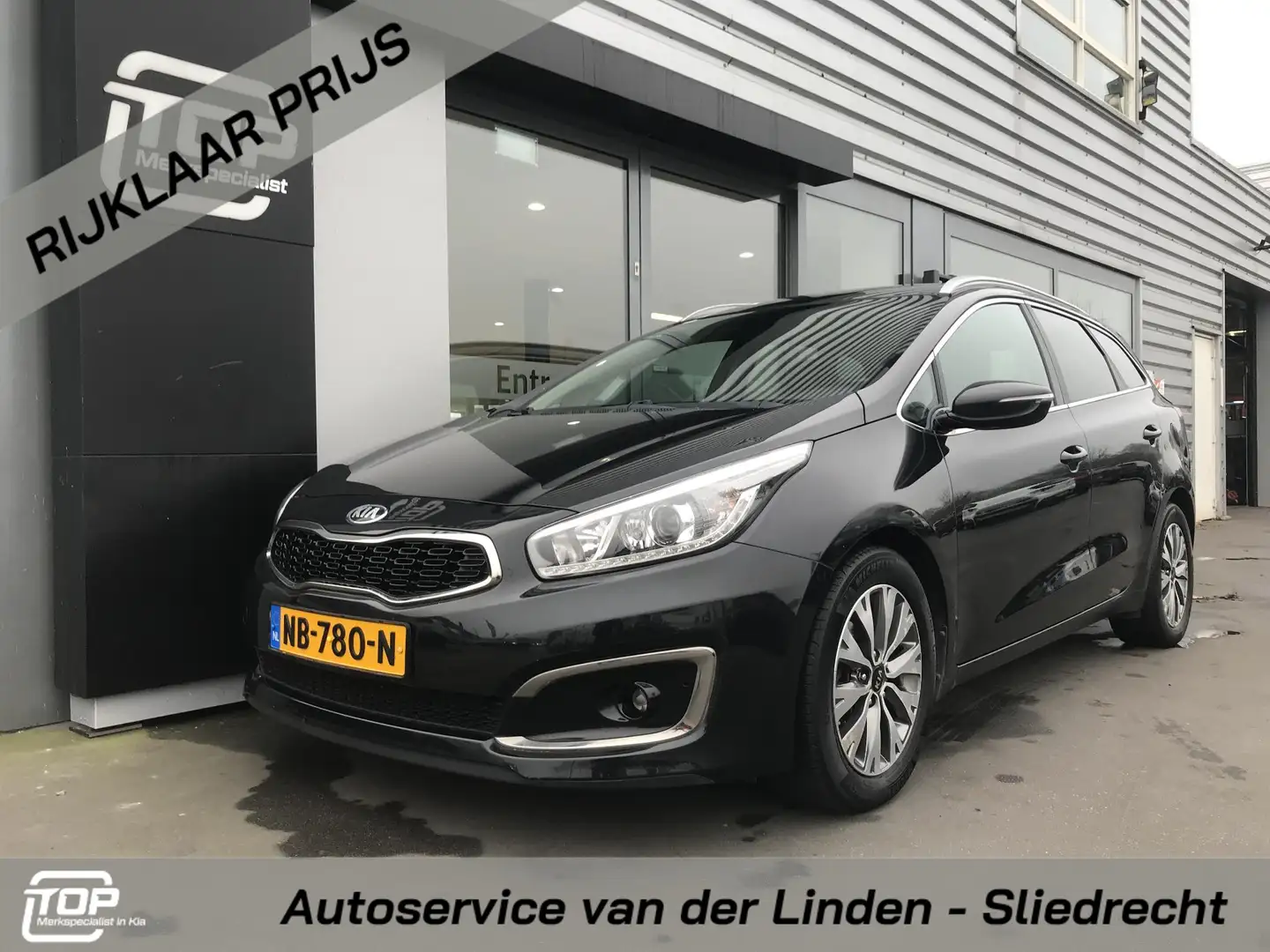 Kia Ceed SW / cee'd SW Sportswagon 1.6 DynamicLine Trekhaak Schwarz - 1