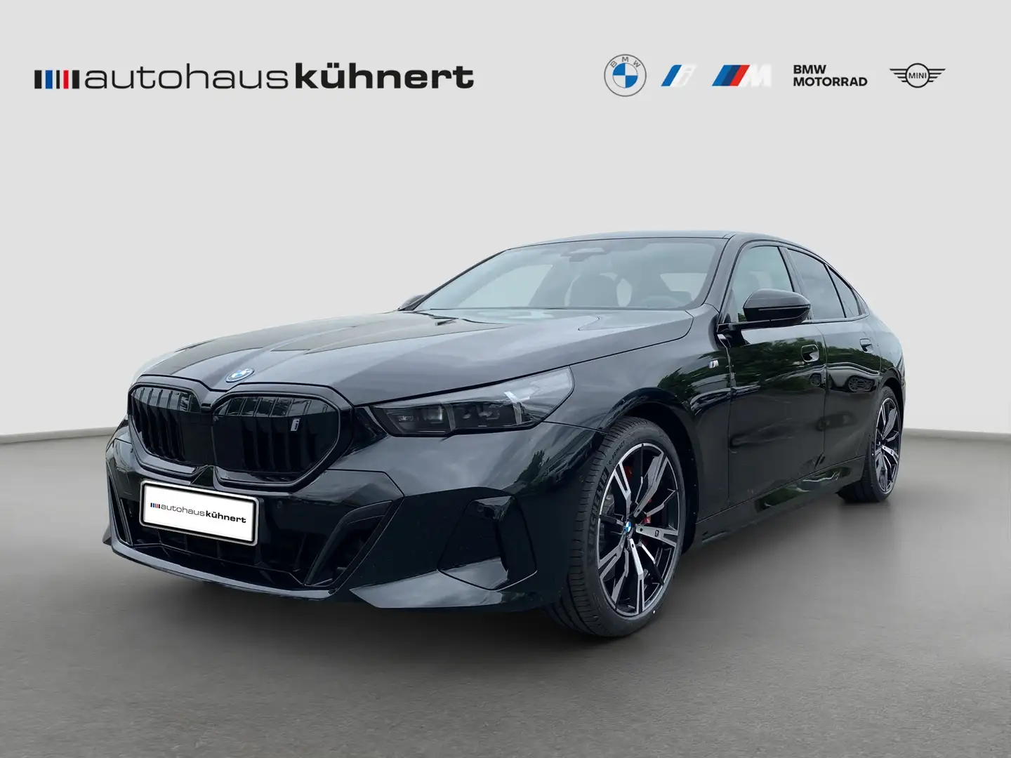 BMW i5 xDrive40 Lim M-Sport Elektro UPE: 98.650 EUR Noir - 1